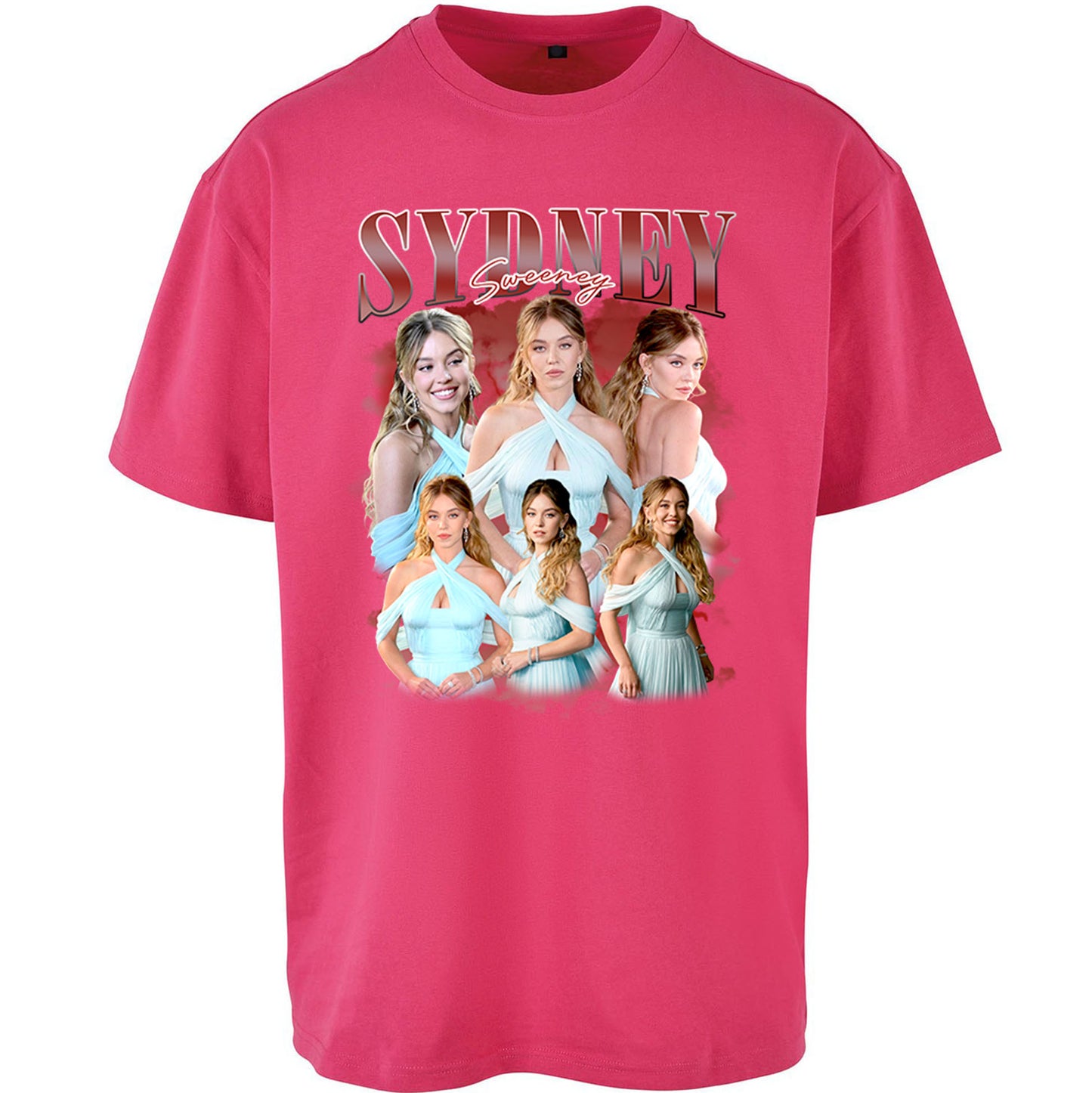 Sydney Sweeney Oversized T Shirt