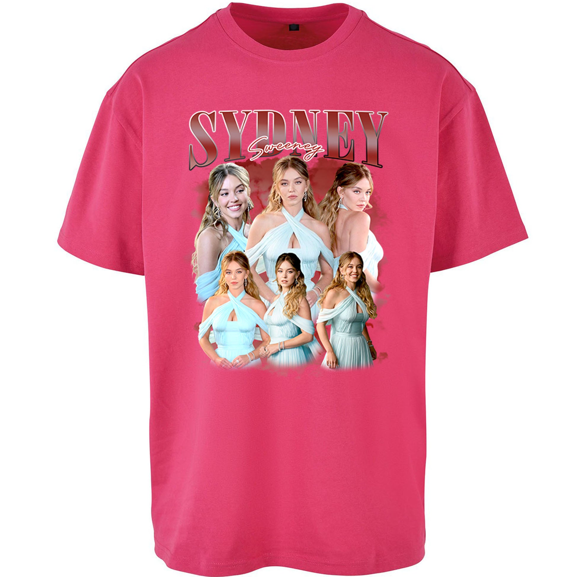 Sydney Sweeney Oversized T Shirt