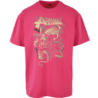 Asking Alexandria Band Oversized T Shirt