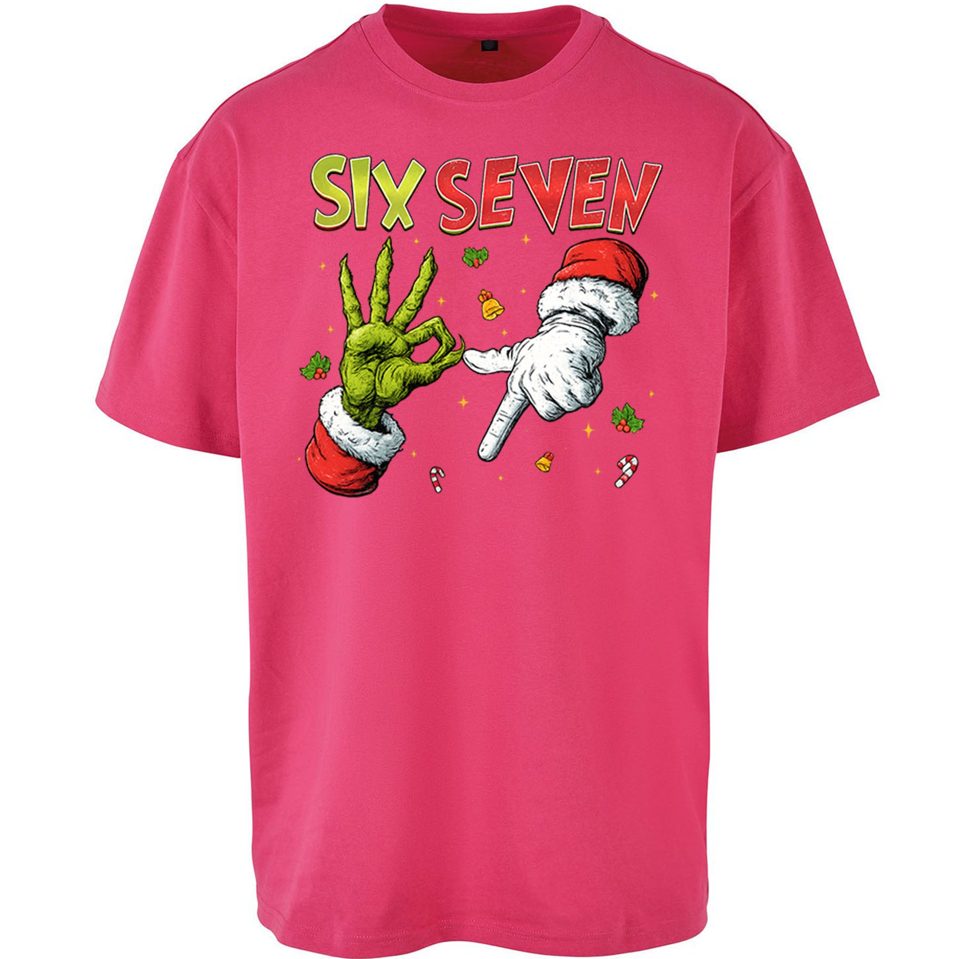 67 Christmas Oversized T Shirt