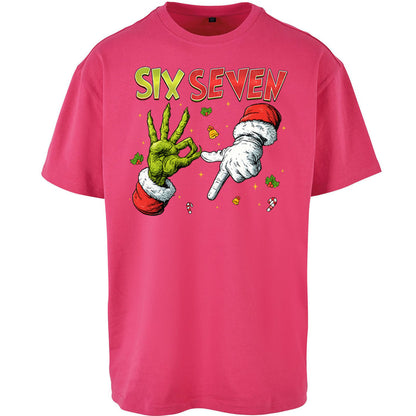 67 Christmas Oversized T Shirt