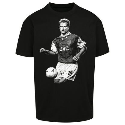 Bergkamp Arsenal Oversized T Shirt