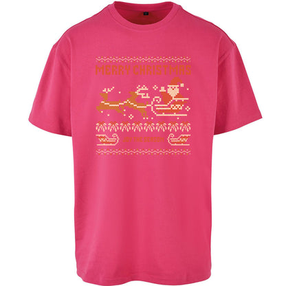 Tis The Season Oversized T Shirt 