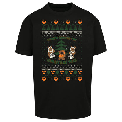 Star Wars Ewoks Christmas Oversized T Shirt