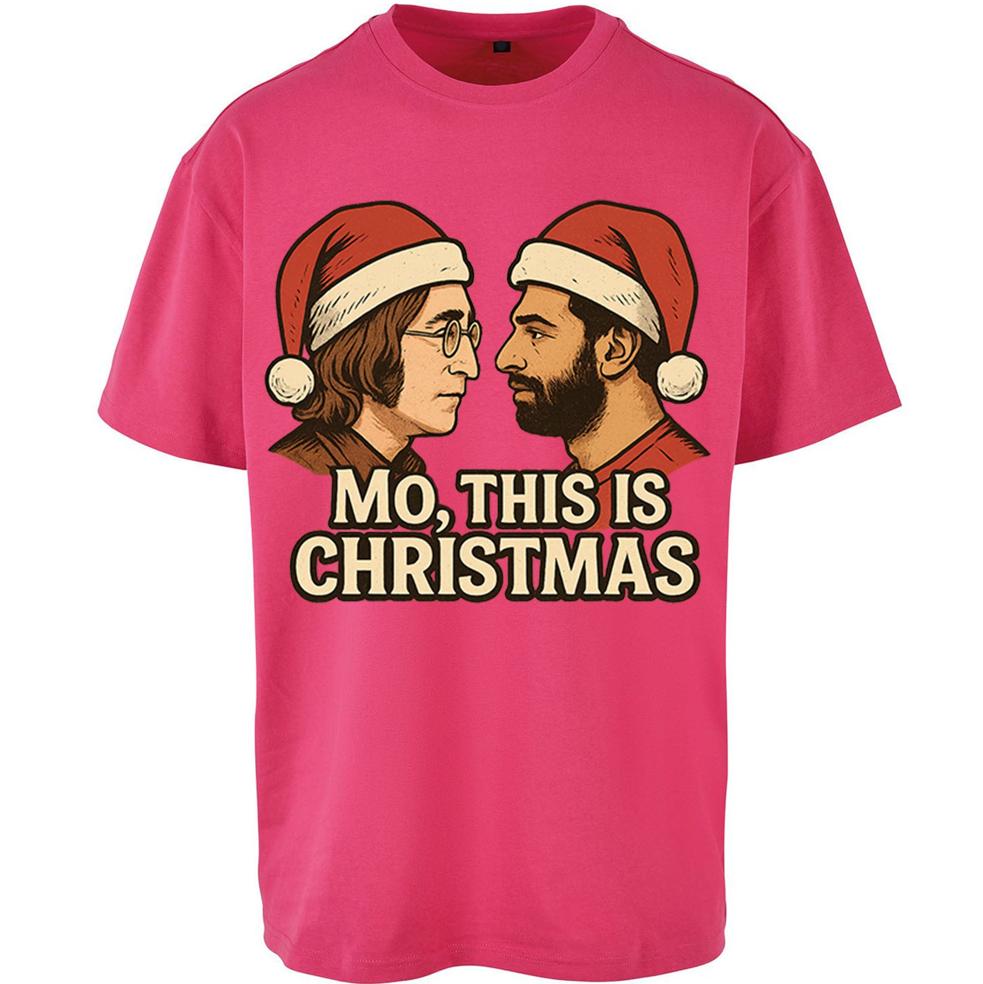 Mo Salah Christmas Oversized T Shirt