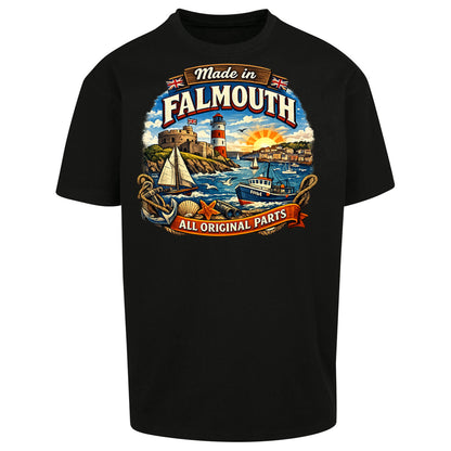 Made In Falmouth All Original Parts Oversized T Shirt