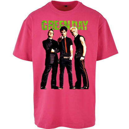 Green Day Oversized T Shirt