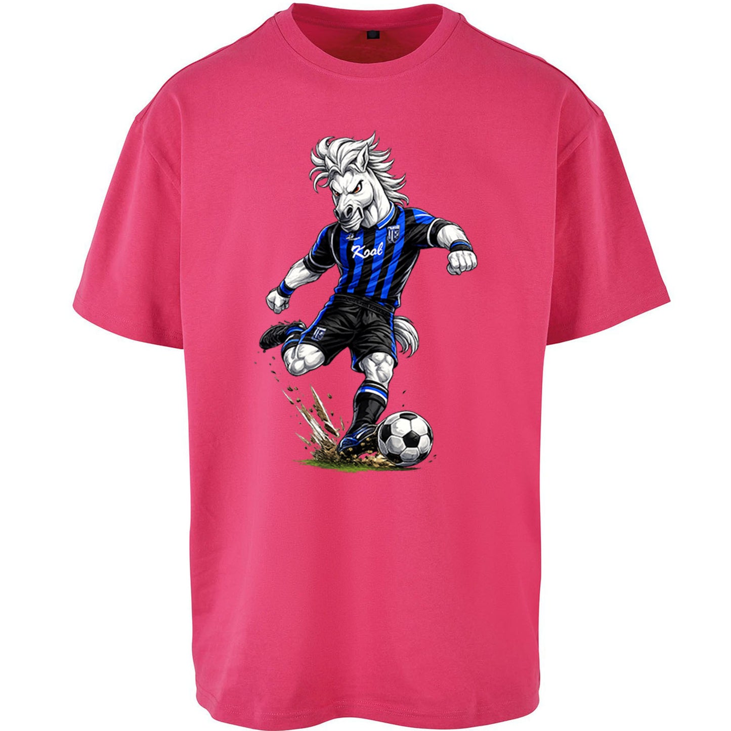 Retro Gillingham Football Oversized T Shirt