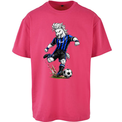 Retro Gillingham Football Oversized T Shirt