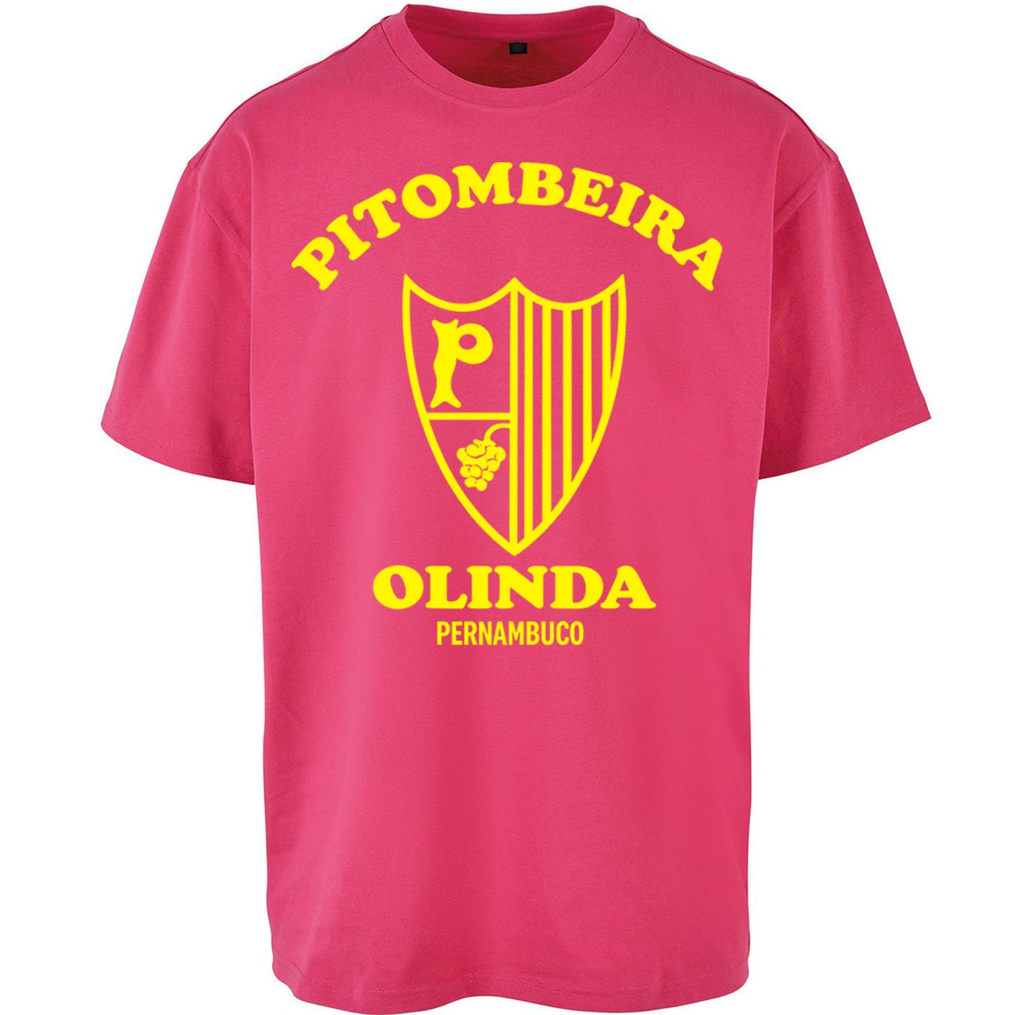Moura Pitombeira Olinda Pernambuco Brasil Oversized T Shirt