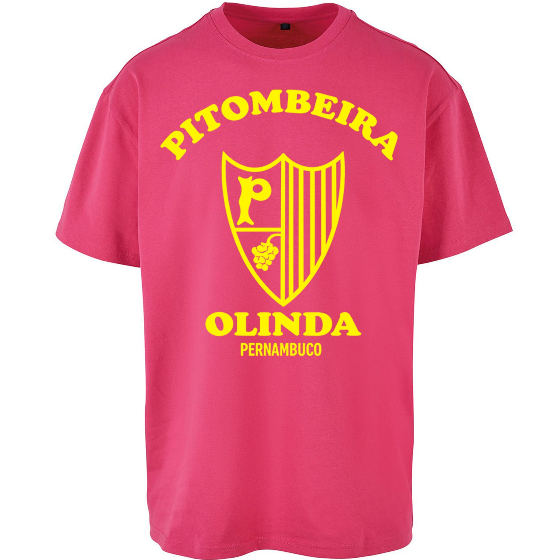 Moura Pitombeira Olinda Pernambuco Brasil Oversized T Shirt