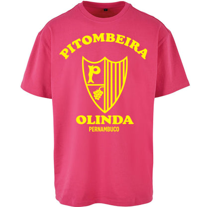 Moura Pitombeira Olinda Pernambuco Brasil Oversized T Shirt