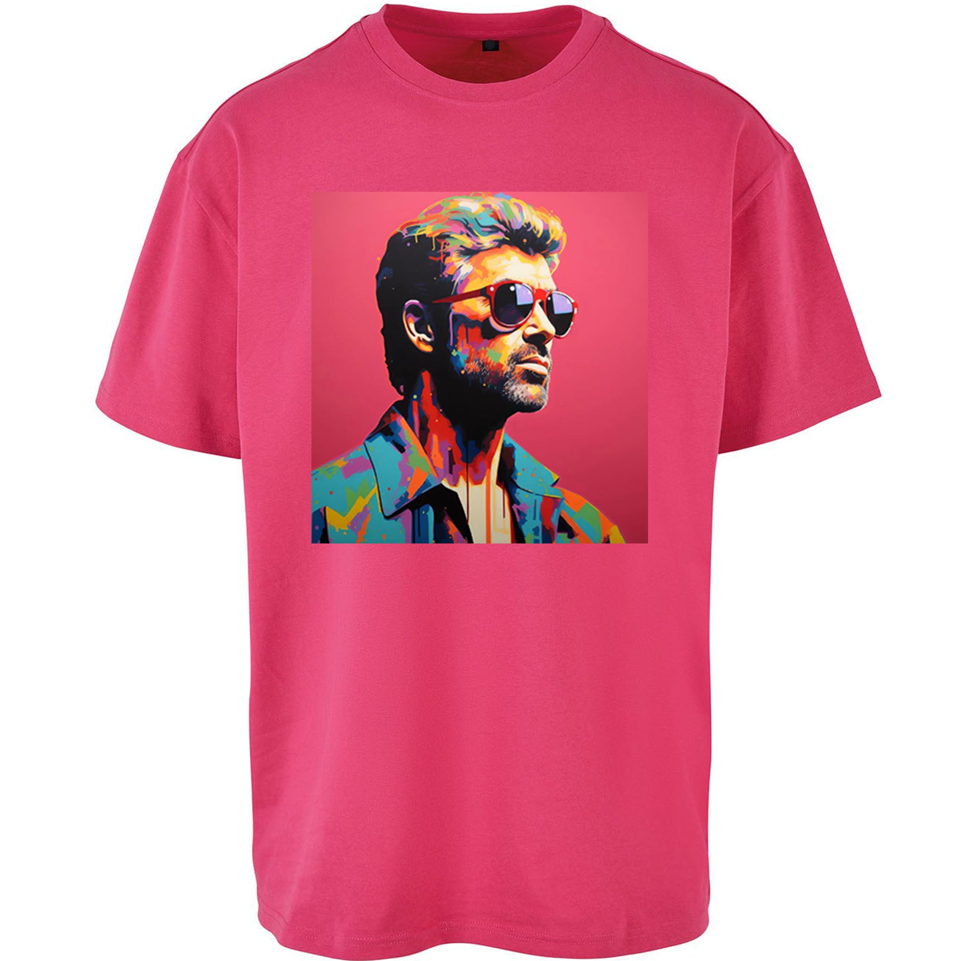 George Michael Oversized T Shirt