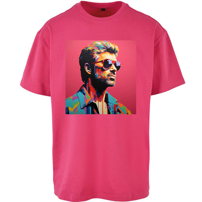 George Michael Oversized T Shirt
