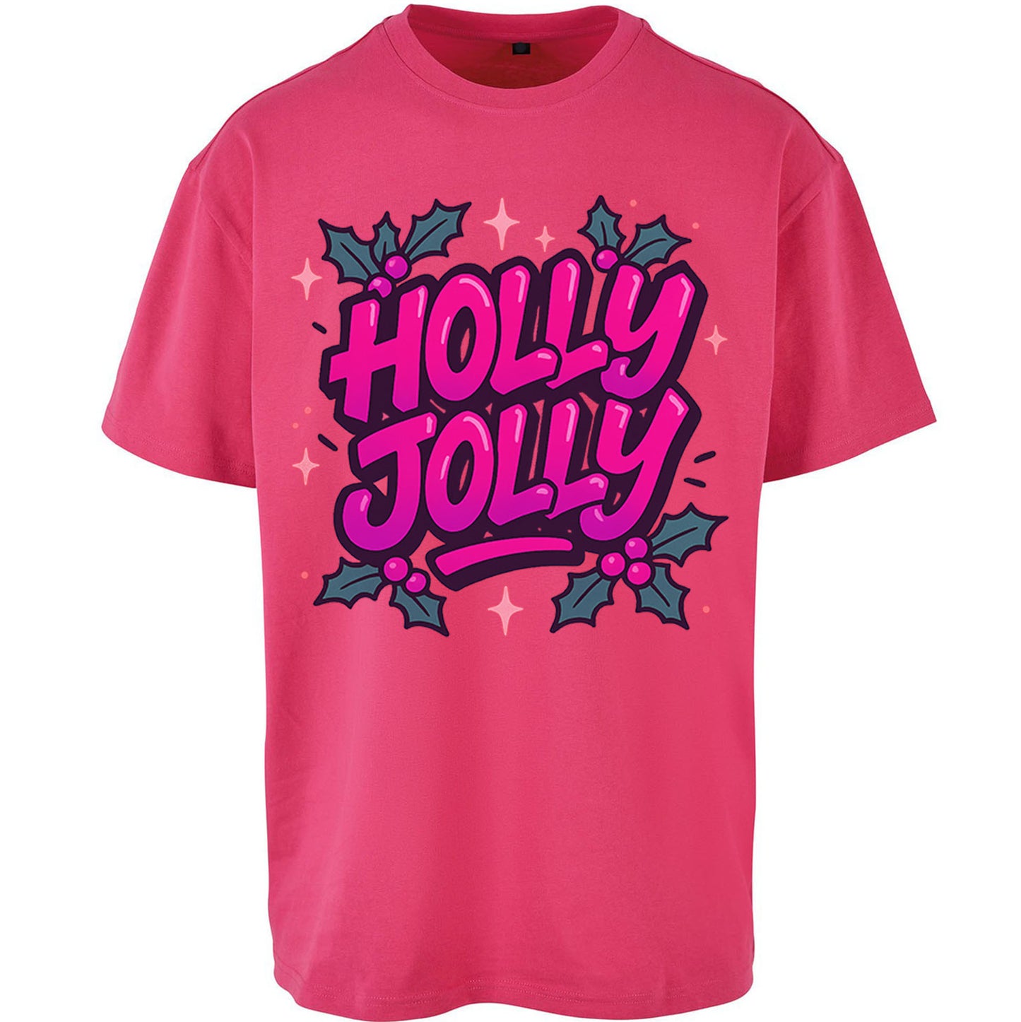 Holiday Fun Oversized T Shirt