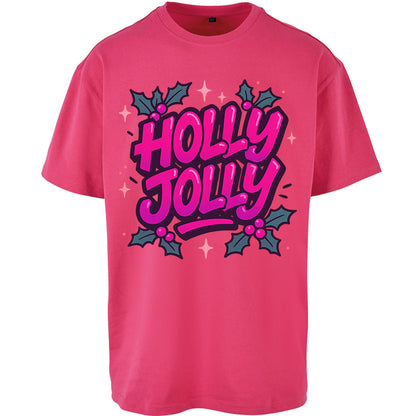 Holiday Fun Oversized T Shirt