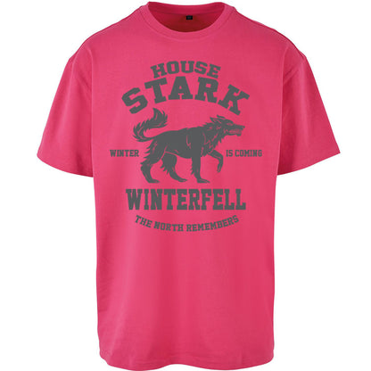 House Stark Oversized T Shirt