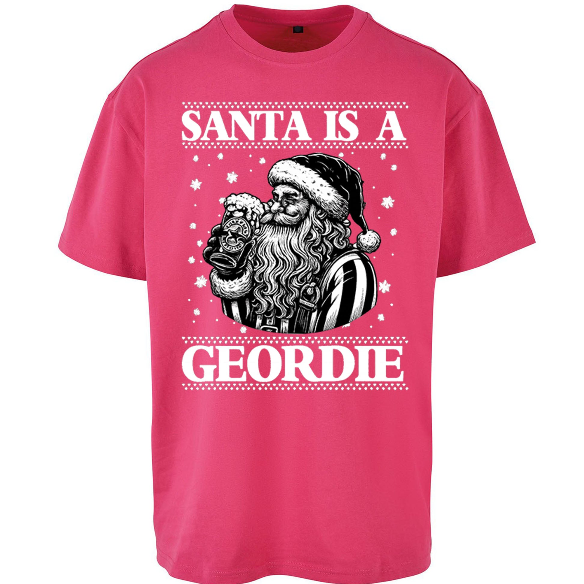 Newcastle Xmas Oversized T Shirt