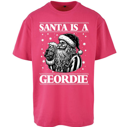 Newcastle Xmas Oversized T Shirt
