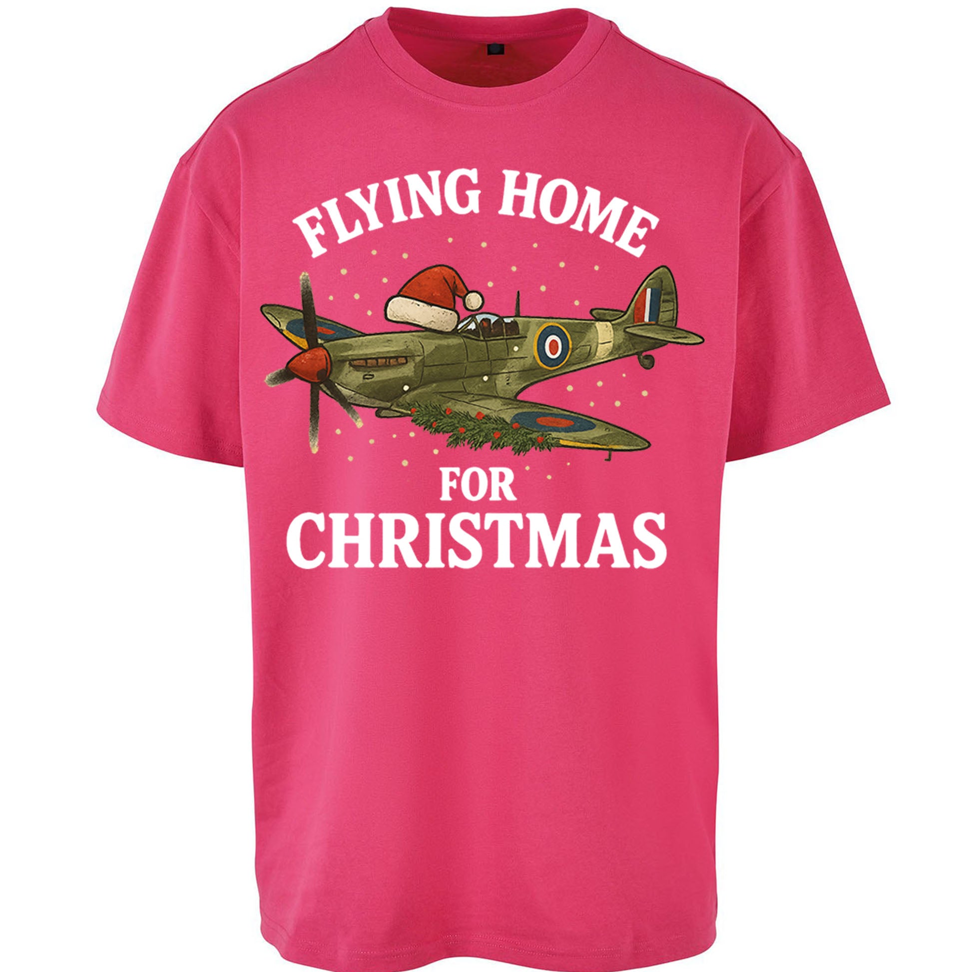 Spitfire Christmas Oversized T Shirt
