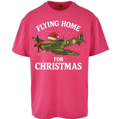 Spitfire Christmas Oversized T Shirt