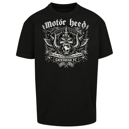 Gateshead Motor Heed Football Oversized T Shirt