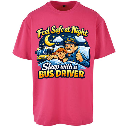 Bus Driver Job Title Oversized T Shirt