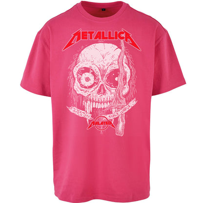 Metallica 2013 Kuala lumpur Oversized T Shirt