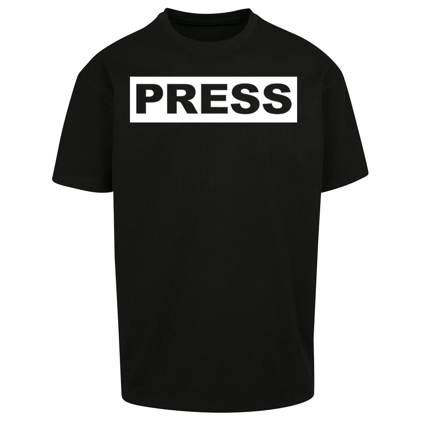 PRESS Palestine Inspired By Journalist Motaz Azaiza Oversized T Shirt