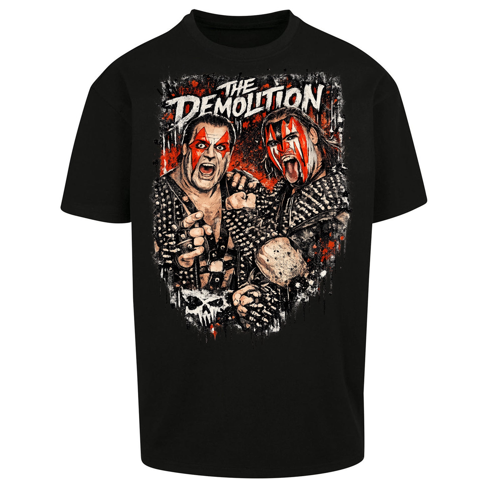 The Demolition Pro Wrestling Oversized T Shirt 