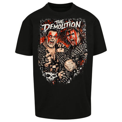 The Demolition Pro Wrestling Oversized T Shirt 