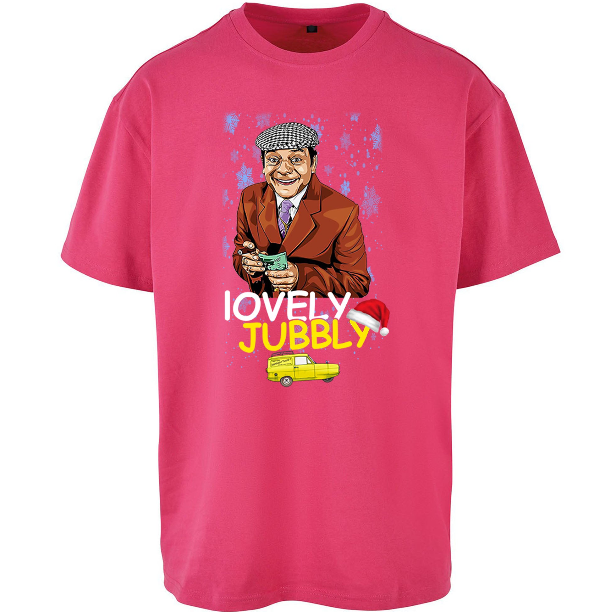 Del Boy Christmas Oversized T Shirt