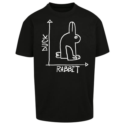 Rabbit Duck Oversized T Shirt