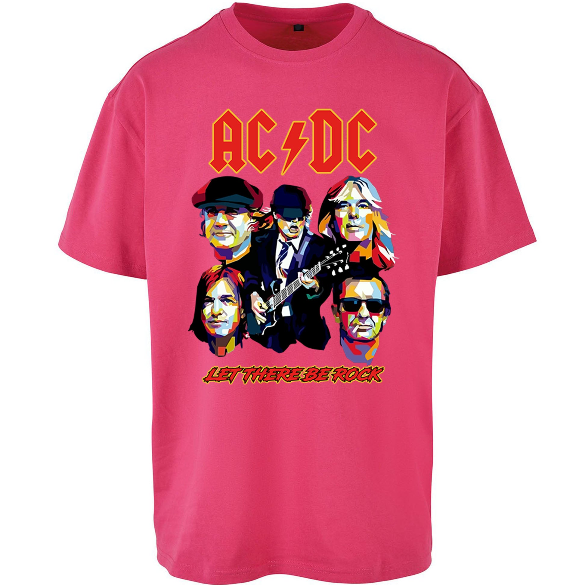 ACDC Let There Be Rock Oversized T Shirt