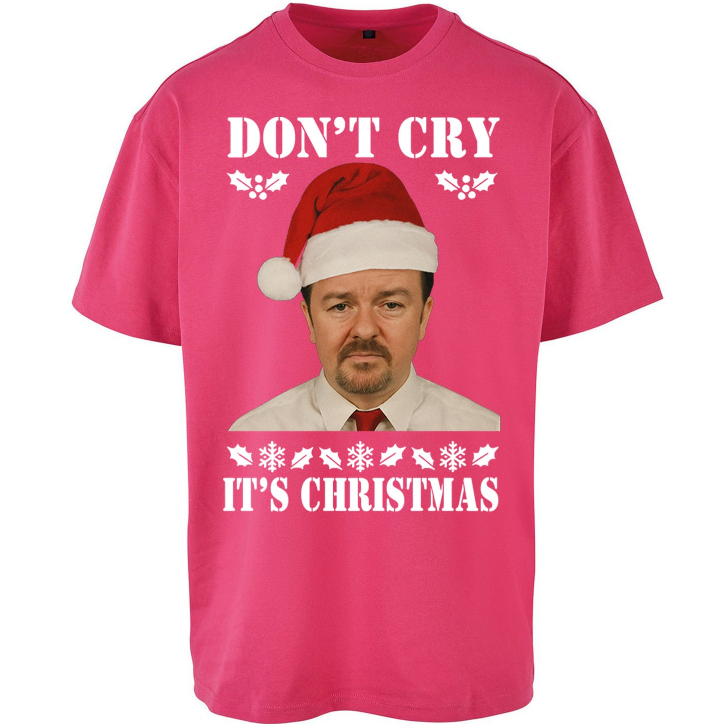 The Office Christmas Oversized T Shirt