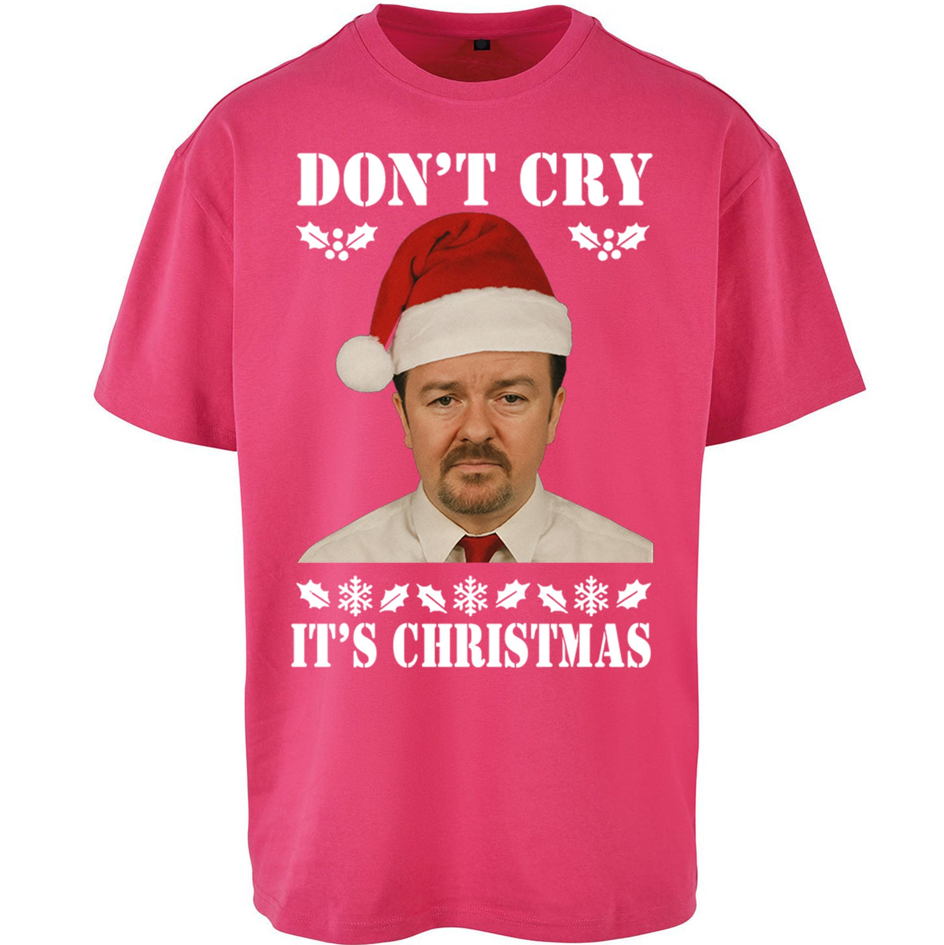 The Office Christmas Oversized T Shirt