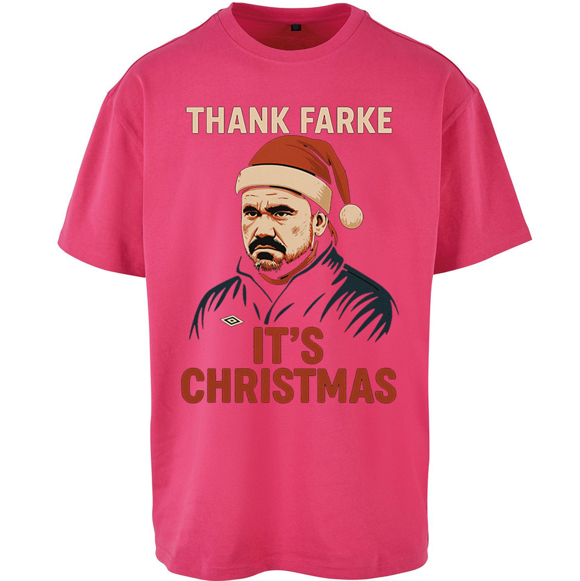 Daniel Farke Christmas Oversized T Shirt
