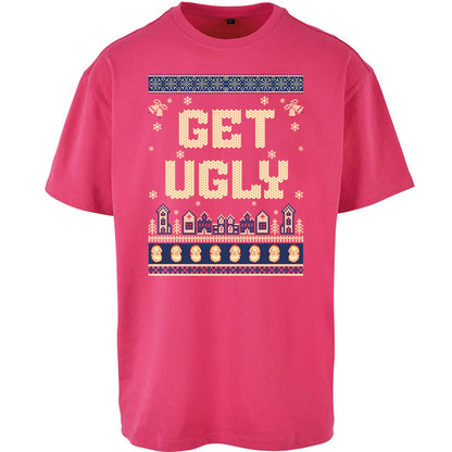 Ugly christmas Oversized T Shirt