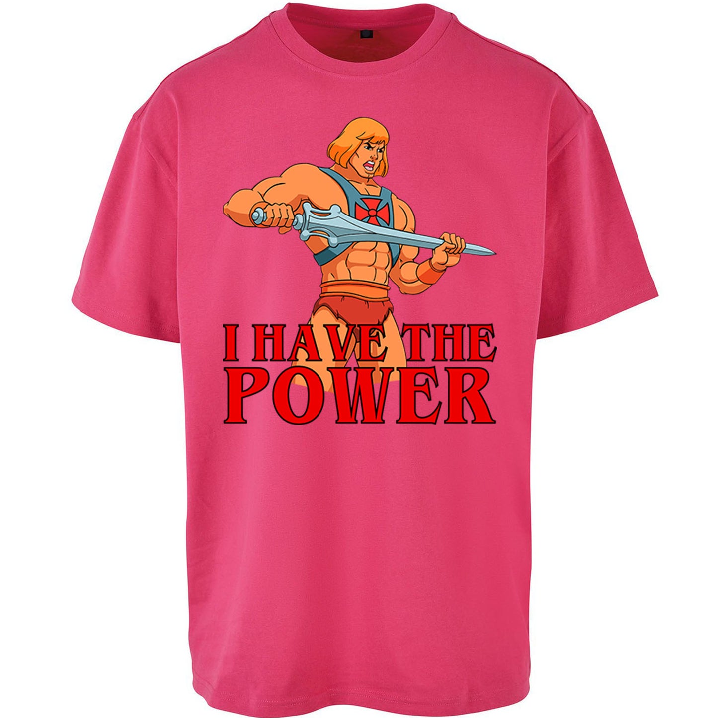 He-Man Oversized T Shirt