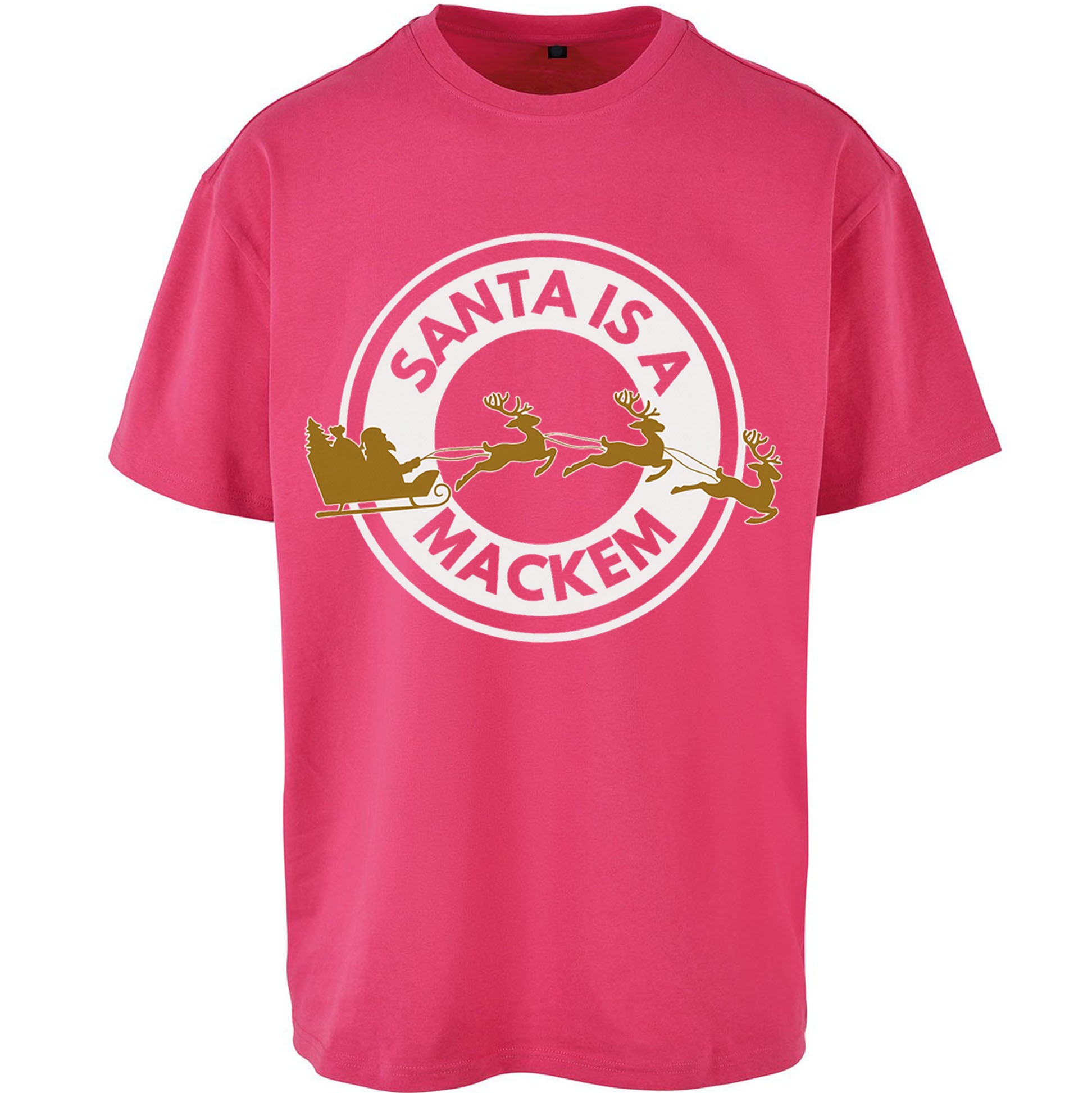 Sunderland AFC Christmas Oversized T Shirt 