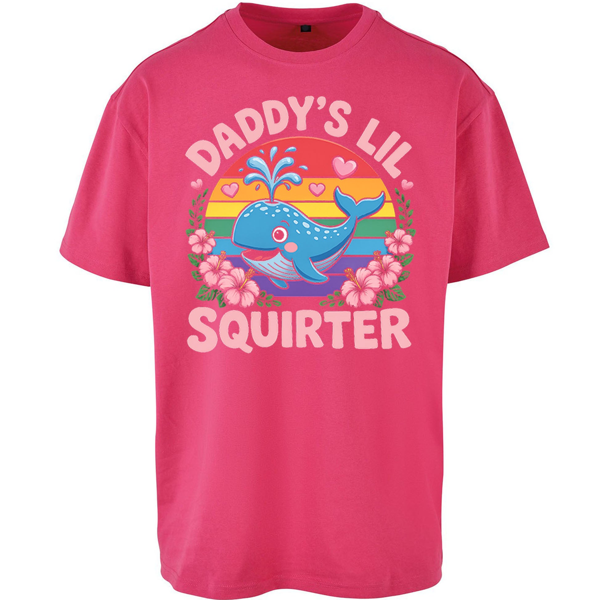 Daddys Lil Squirter Oversized T Shirt 
