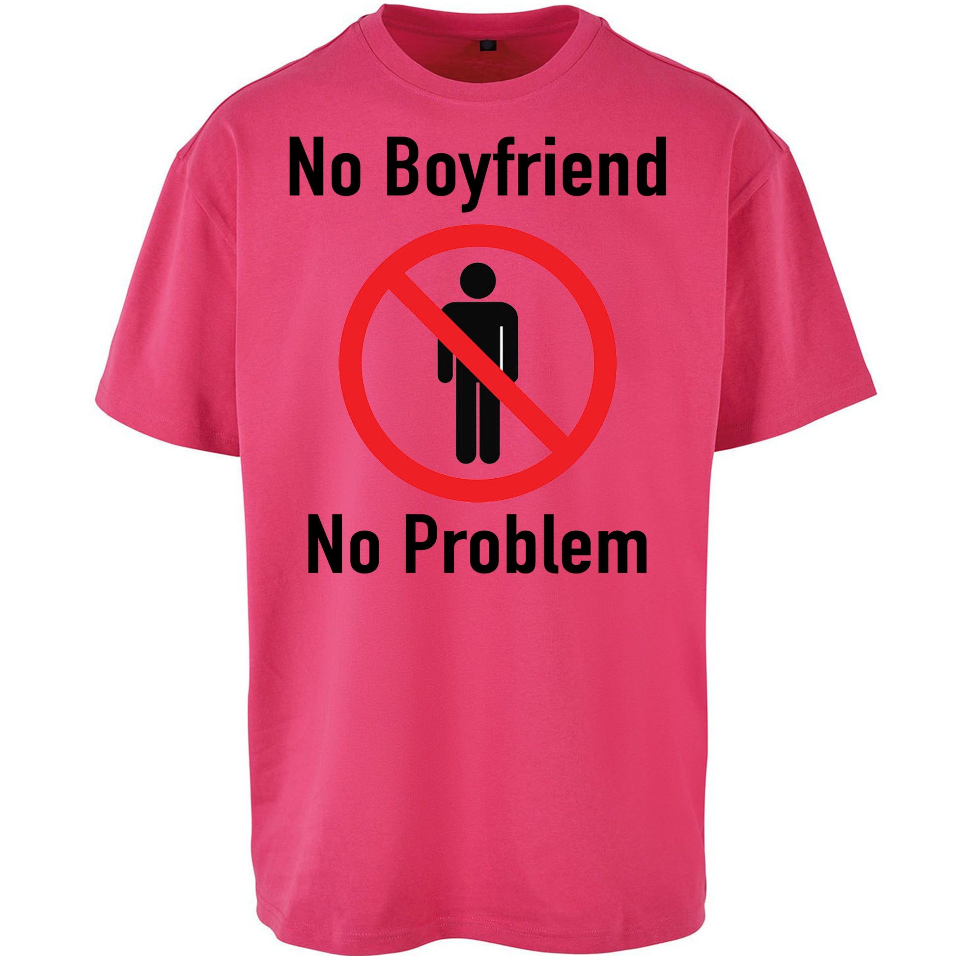 No Boyfriend No Problem Tate McRae Oversized T Shirt