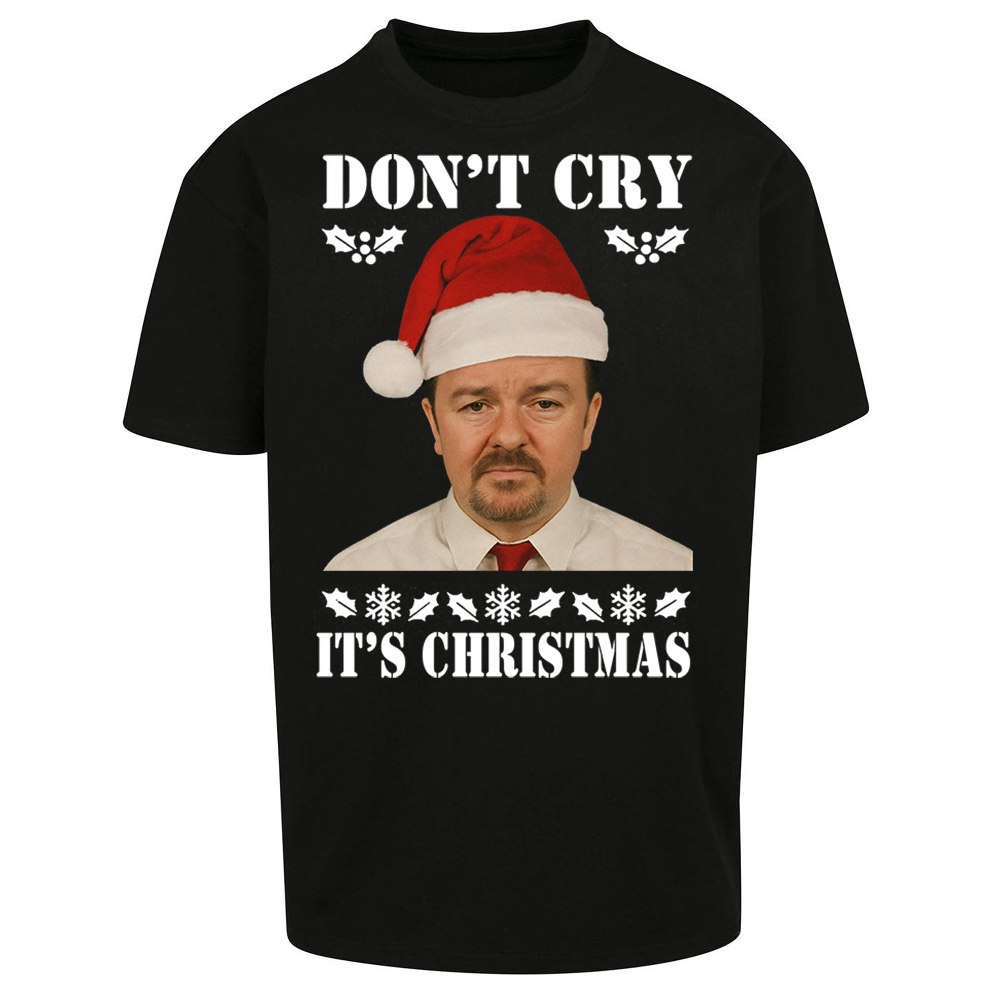 The Office Christmas Oversized T Shirt