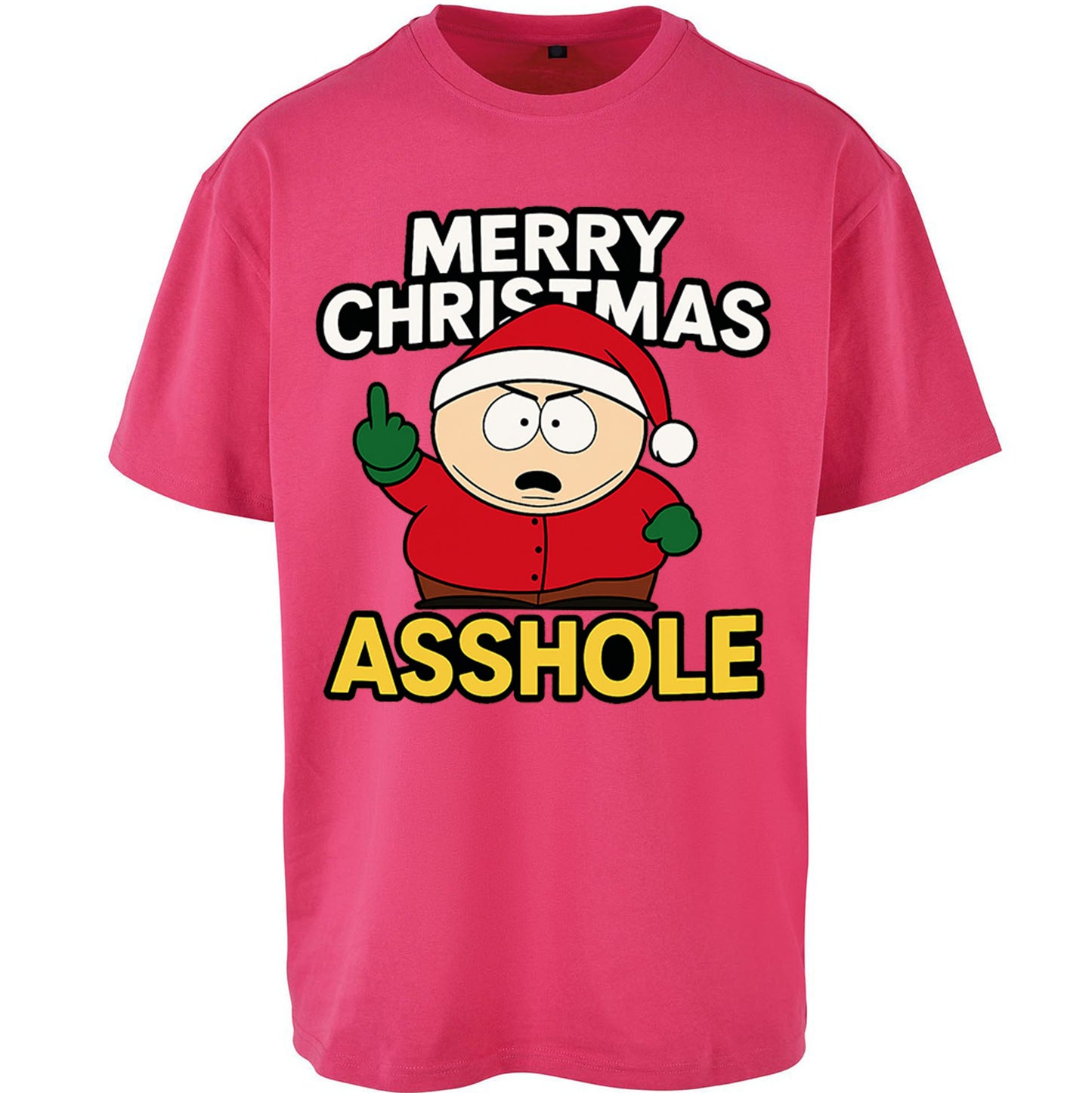 South Park Christmas Oversized T Shirt 