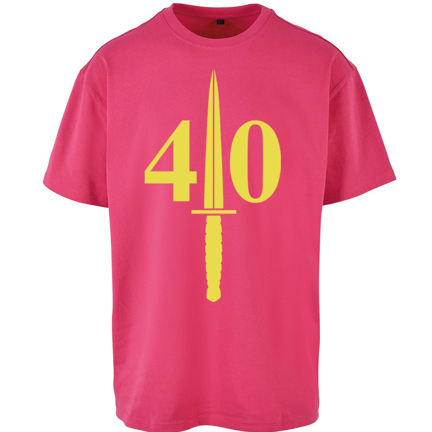 40 Commando Oversized T Shirt