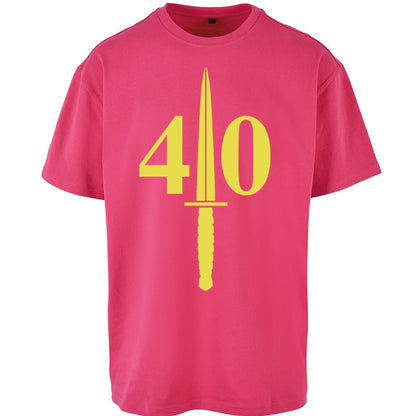 40 Commando Oversized T Shirt