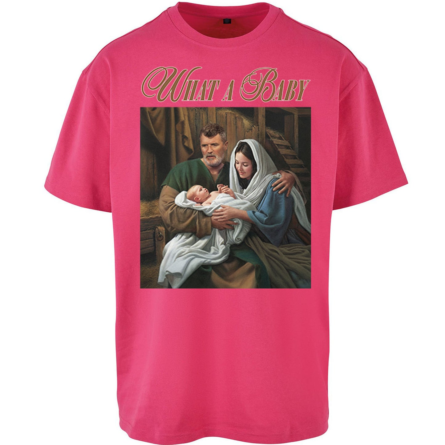 Roy Keane Oversized T Shirt 