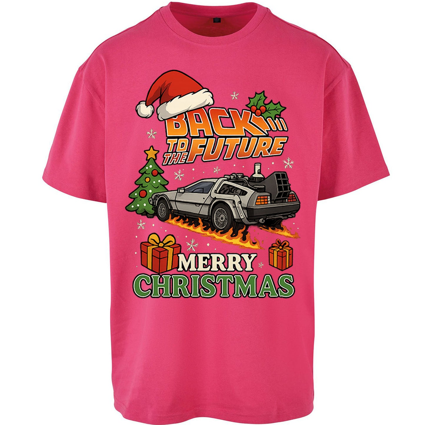 The Traitors Christmas Oversized T Shirt
