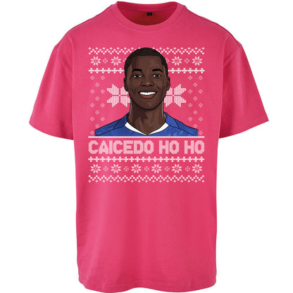Moises Caicedo Christmas Oversized T Shirt 