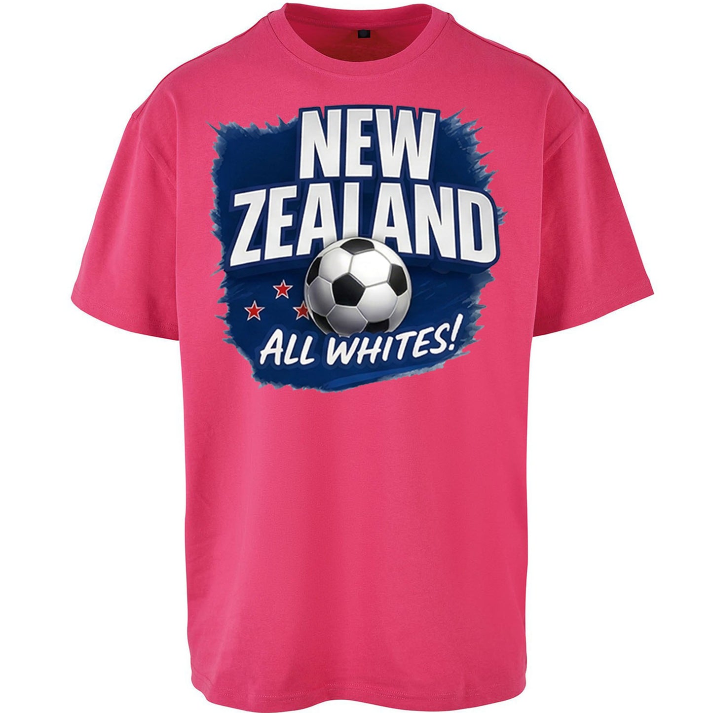 New Zealand Retro World Cup Oversized T Shirt